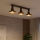 Brilagi - Lámpara de techo PYRONIC 3xE27/40W/230V bronce/pátina