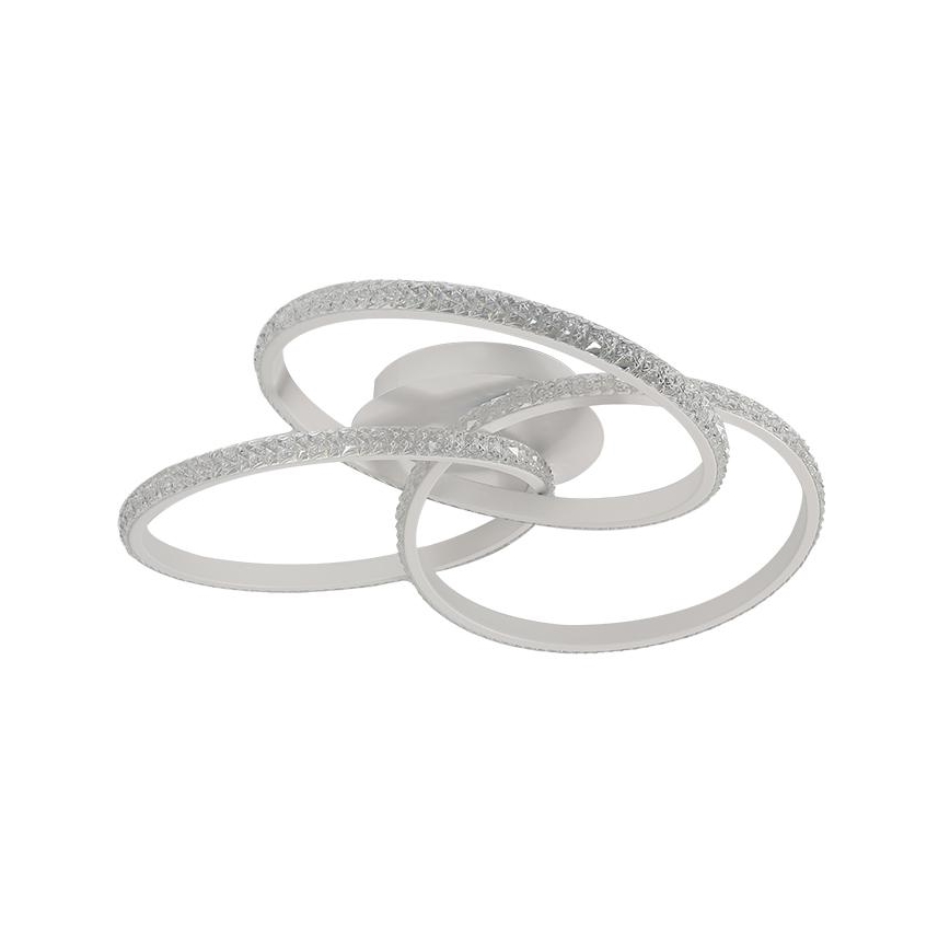 Brilagi - Luminaria de techo LED regulable COSMOWAVE LED/70W/230V 3000-6500K + mando a distancia