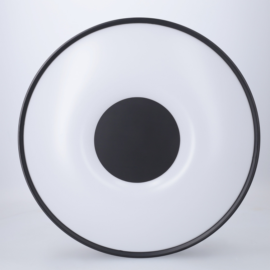 BRILAGI - Lámpara de techo LED regulable JAMIS LED/48W/230V 3000-6500K Ø 39 cm negra + mando a distancia
