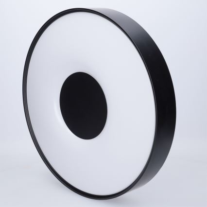 BRILAGI - Lámpara de techo LED regulable JAMIS LED/48W/230V 3000-6500K Ø 39 cm negra + mando a distancia