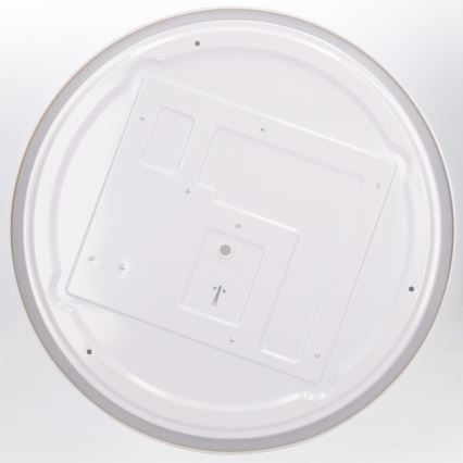 Brilagi - Luminaria de techo LED regulable WALDO LED/48W/230V 3000-6500K Ø 40 cm beige/dorado + mando a distancia