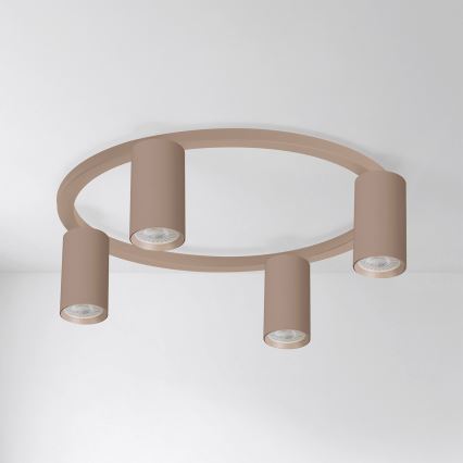 Brilagi - Lámpara de techo SELE 4xGU10/30W/230V beige