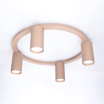 BRILAGI - Lámpara de techo SELE 4xGU10/30W/230V beige