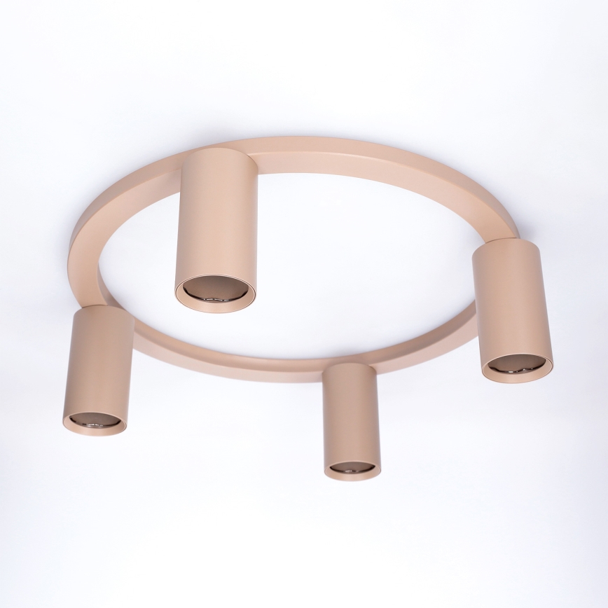 BRILAGI - Lámpara de techo SELE 4xGU10/30W/230V beige