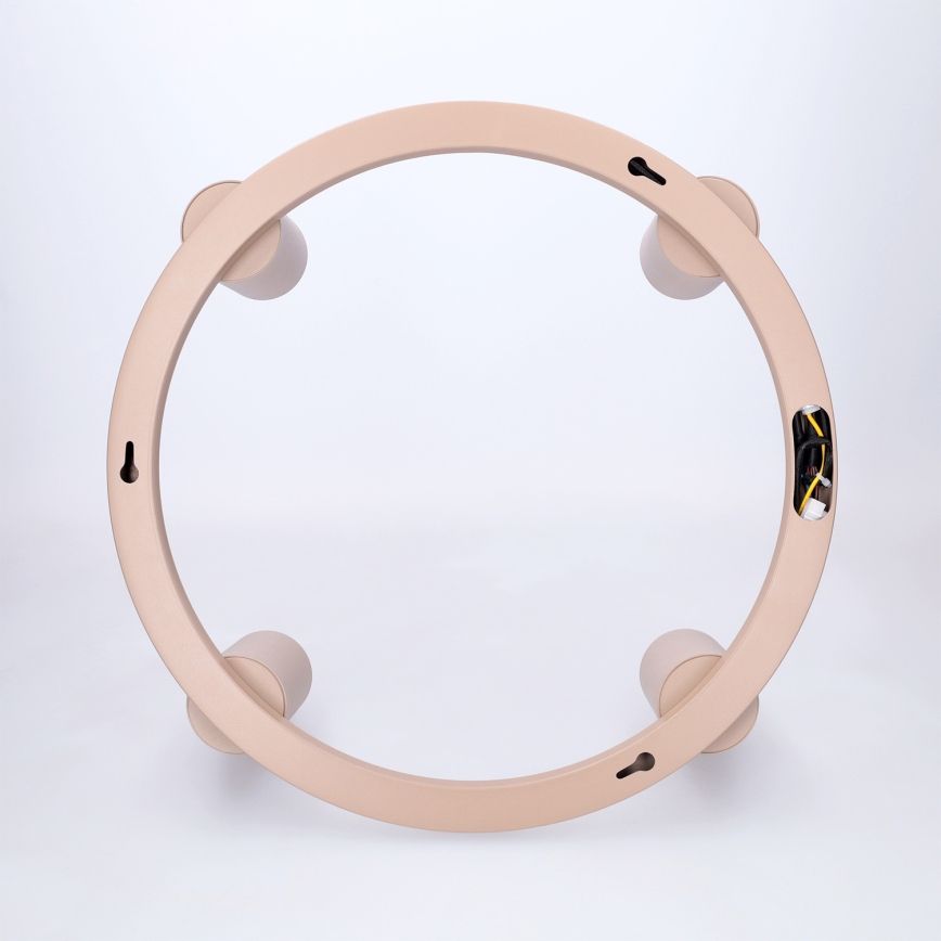 BRILAGI - Lámpara de techo SELE 4xGU10/30W/230V beige