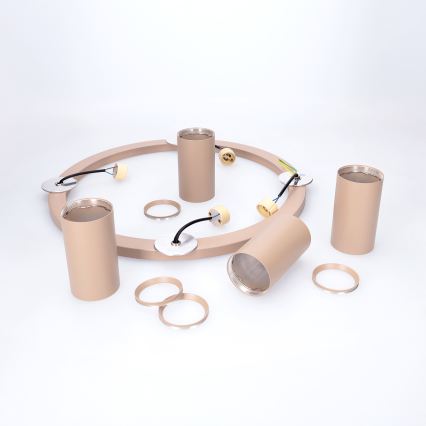 BRILAGI - Lámpara de techo SELE 4xGU10/30W/230V beige