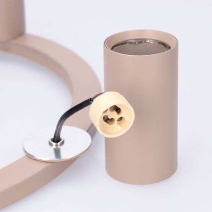 BRILAGI - Lámpara de techo SELE 4xGU10/30W/230V beige