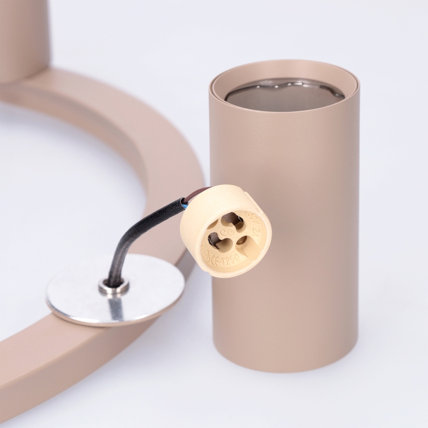 BRILAGI - Lámpara de techo SELE 4xGU10/30W/230V beige