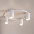 Brilagi - Lámpara de techo SELE 4xGU10/30W/230V blanca