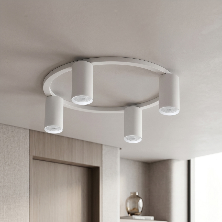 Brilagi - Lámpara de techo SELE 4xGU10/30W/230V blanca