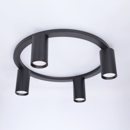 BRILAGI - Lámpara de techo SELE 4xGU10/30W/230V negra