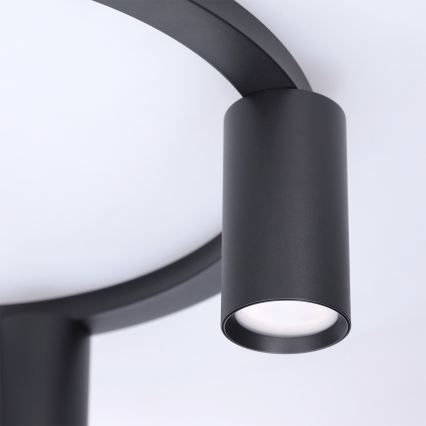 BRILAGI - Lámpara de techo SELE 4xGU10/30W/230V negra