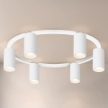 Brilagi - Lámpara de techo SELE 6xGU10/30W/230V blanca