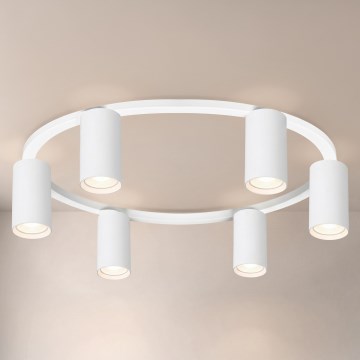 Brilagi - Lámpara de techo SELE 6xGU10/30W/230V blanca