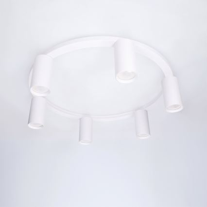 BRILAGI - Lámpara de techo SELE 6xGU10/30W/230V blanca