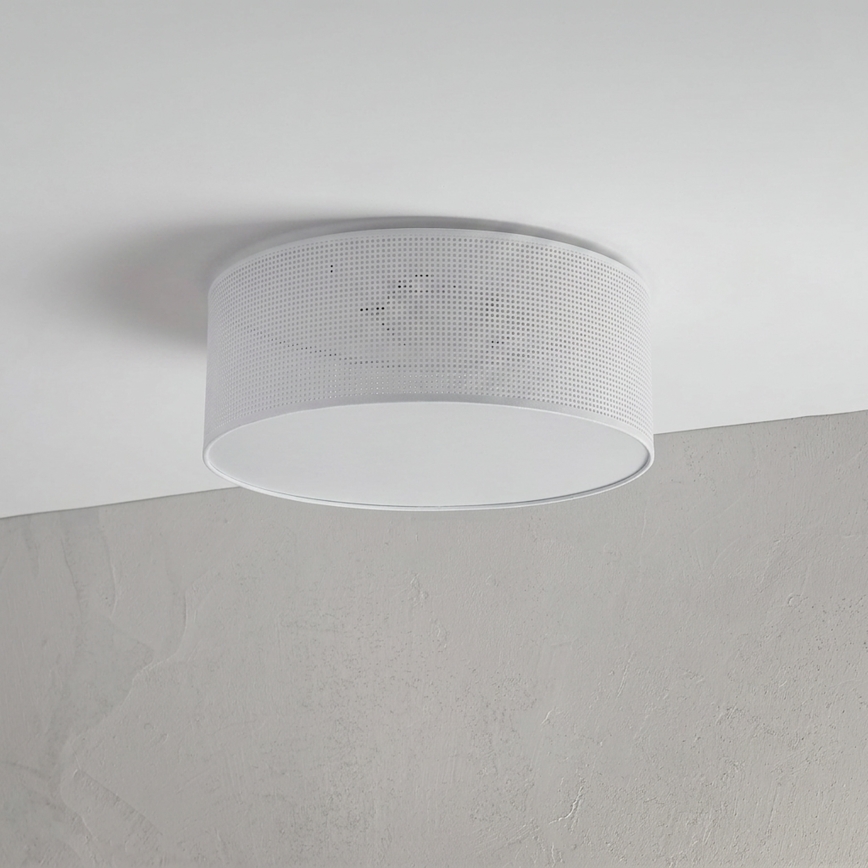 BRILAGI - Lámpara de techo SIRIJA MODERN 2x E27/60W/230V Ø 35 cm blanca