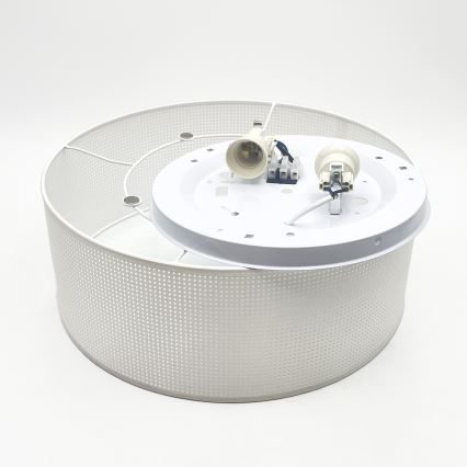 BRILAGI - Lámpara de techo SIRIJA MODERN 2x E27/60W/230V Ø 35 cm blanca