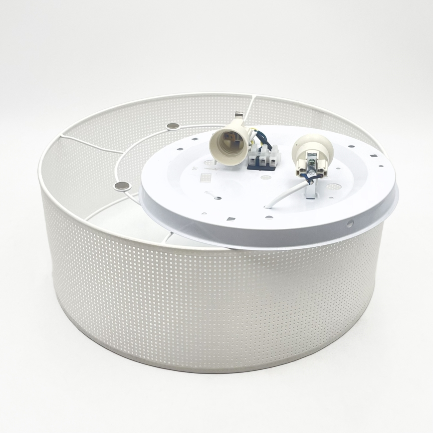 BRILAGI - Lámpara de techo SIRIJA MODERN 2x E27/60W/230V Ø 35 cm blanca