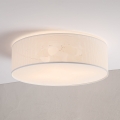 BRILAGI - Lámpara de techo SIRIJA MODERN 4xE27/60W/230V diámetro 45 cm blanco