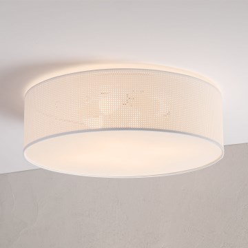 BRILAGI - Lámpara de techo SIRIJA MODERN 4xE27/60W/230V diámetro 45 cm blanco