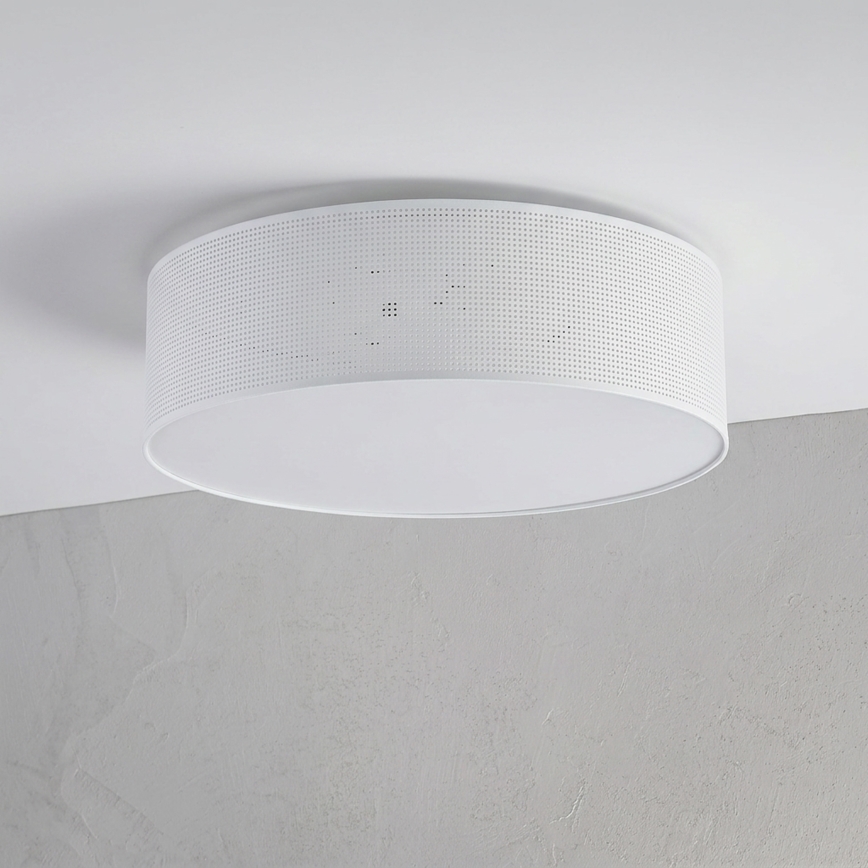 BRILAGI - Lámpara de techo SIRIJA MODERN 4xE27/60W/230V diámetro 45 cm blanco