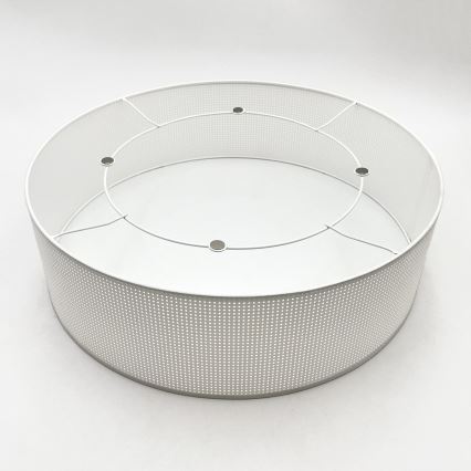 BRILAGI - Lámpara de techo SIRIJA MODERN 4xE27/60W/230V diámetro 45 cm blanco