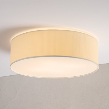 BRILAGI - Lámpara de techo SIRIJA MODERN 4xE27/60W/230V diámetro 45 cm color crema