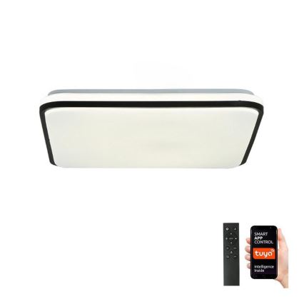 Brilagi - Plafón de techo LED regulable SMART LED/24W/230V 43x43 cm 3000-6000K Wi-Fi Tuya Beacon + mando a distancia