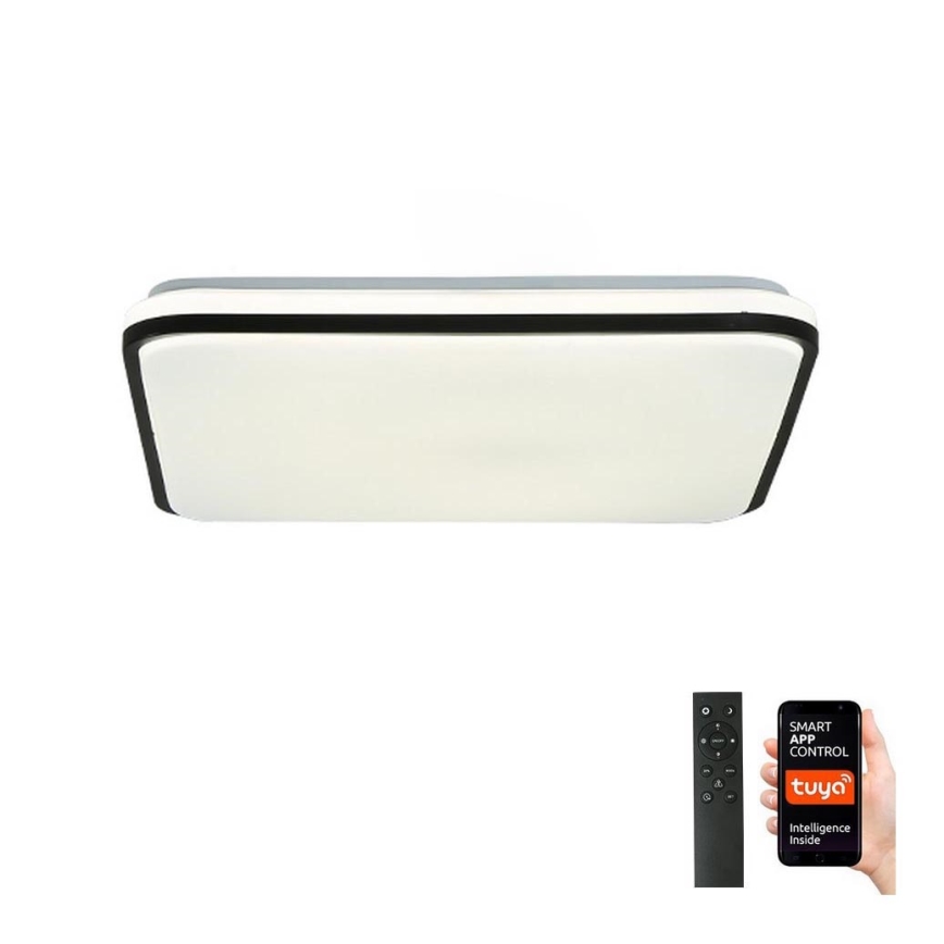 Brilagi - Plafón de techo LED regulable SMART LED/24W/230V 43x43 cm 3000-6000K Wi-Fi Tuya Beacon + mando a distancia
