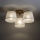 Brilagi - Lámpara de techo sobrepuesta LATTE SABIA 3xE27/15W/230V pino/blanco