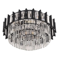 Brilagi - Lámpara de techo SPECTRA, 5x E14, 40 W, 230 V, Ø 48 cm, negra