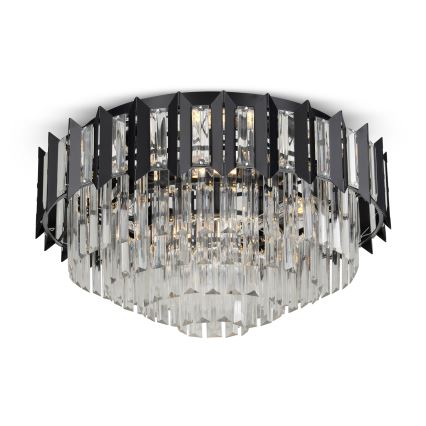 BRILAGI - Lámpara de techo SPECTRA, 5x E14, 40 W, 230 V, Ø 48 cm, negra