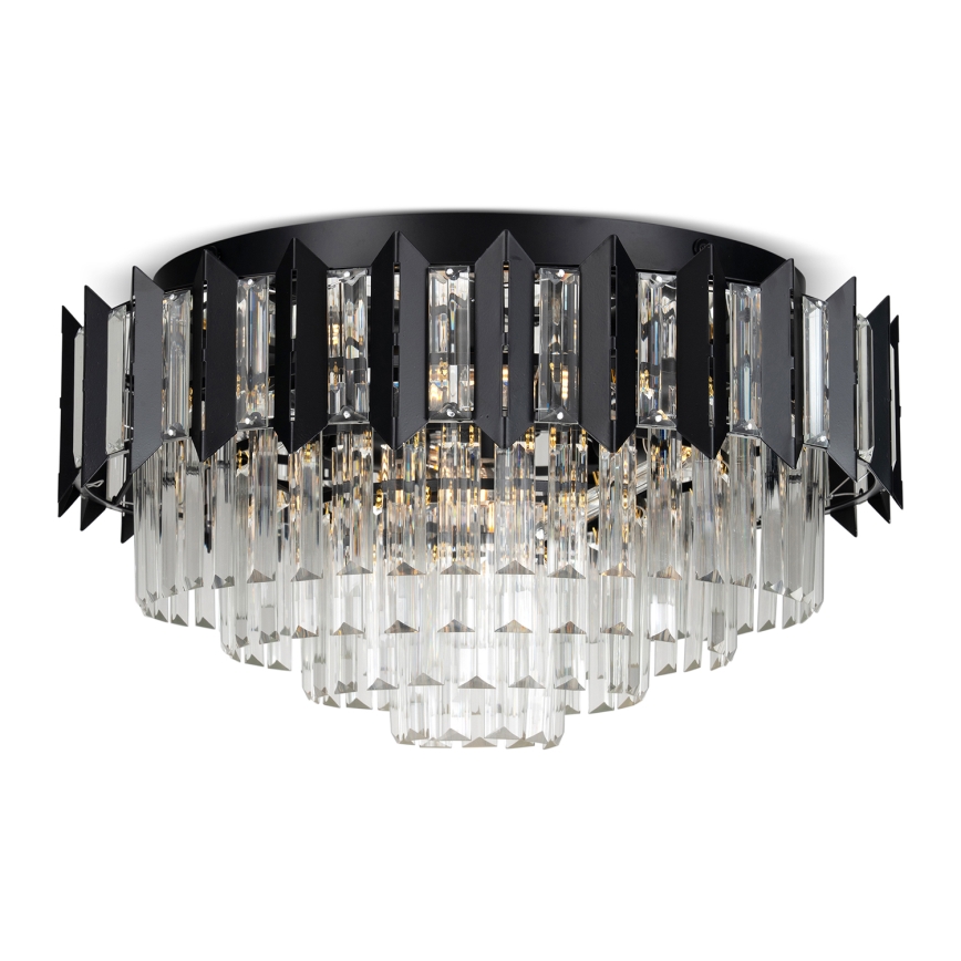 BRILAGI - Lámpara de techo SPECTRA, 5x E14, 40 W, 230 V, Ø 48 cm, negra