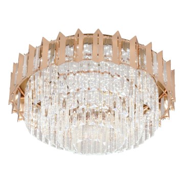 Brilagi - Lámpara de techo SPECTRA 5x E14/40W/230V Ø 48 cm, acabado dorado