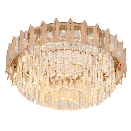 Brilagi - Lámpara de techo SPECTRA 5x E14/40W/230V Ø 48 cm, acabado dorado