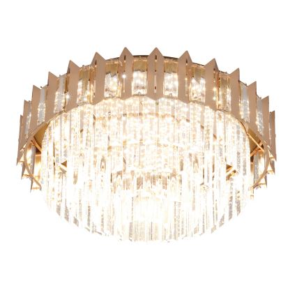 Brilagi - Lámpara de techo SPECTRA 5x E14/40W/230V Ø 48 cm, acabado dorado