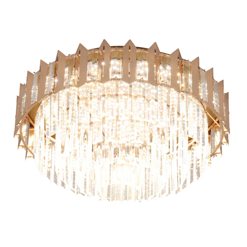 Brilagi - Lámpara de techo SPECTRA 5x E14/40W/230V Ø 48 cm, acabado dorado
