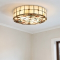 BRILAGI - Lámpara de techo Tiffany de vidriera MIRABELLA 2xE27/60W/230V Ø 40 cm