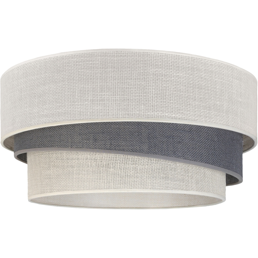 Brilagi - Lámpara de techo TRIO 1xE27/60W/230V Ø 40 cm crema/gris