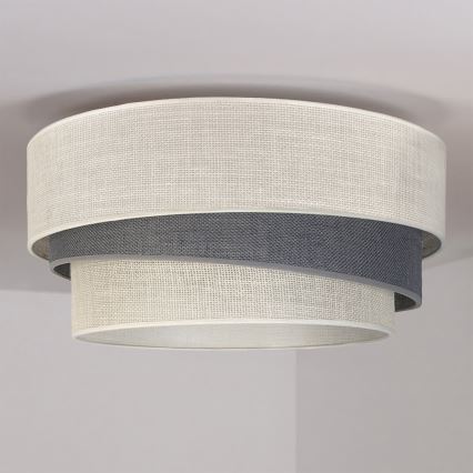 Brilagi - Lámpara de techo TRIO 1xE27/60W/230V Ø 40 cm crema/gris