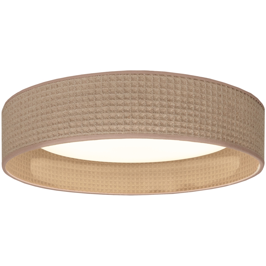Brilagi - Lámpara de techo VELVET SIMPLE LED/36W/230V 3000K Ø 55 cm beige