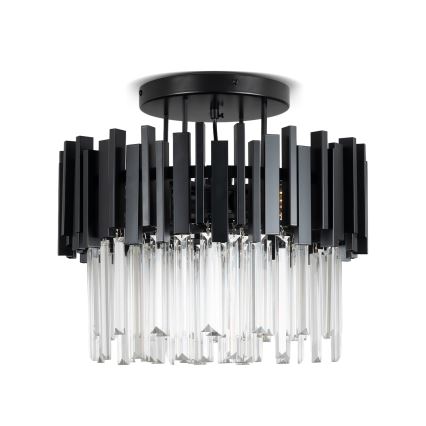 BRILAGI - Lámpara de techo VERVE 4xE14/40W/230V Ø 40 cm negra