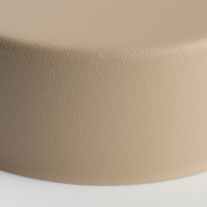 BRILAGI - Lámpara de techo VULCANO 1xG9/8W/230V beige/beige ahumado