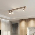 Brilagi - Lámpara de tres focos SELE LONG 3xGU10/30W/230V beige