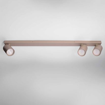 BRILAGI - Lámpara de tres focos SELE LONG 3xGU10/30W/230V beige
