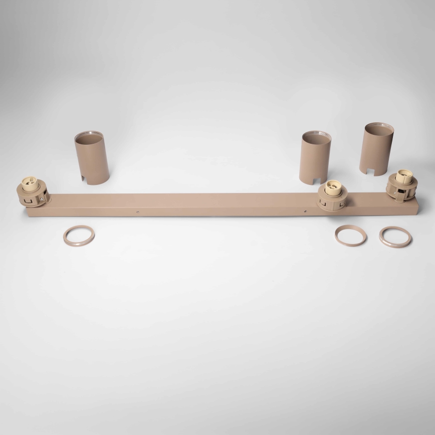 BRILAGI - Lámpara de tres focos SELE LONG 3xGU10/30W/230V beige