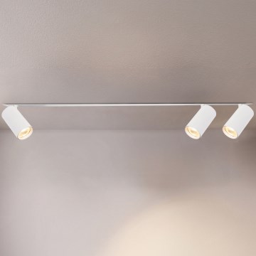 Brilagi - Lámpara empotrable de techo SELE 3xGU10/30W/230V blanca