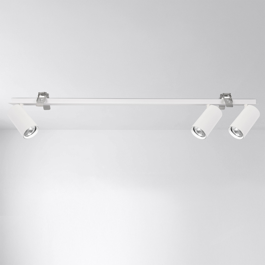 Brilagi - Lámpara empotrable de techo SELE 3xGU10/30W/230V blanca