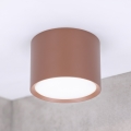 BRILAGI - Lámpara empotrable SMOOTH 1xGX53/15W/230V 60x82 mm marrón