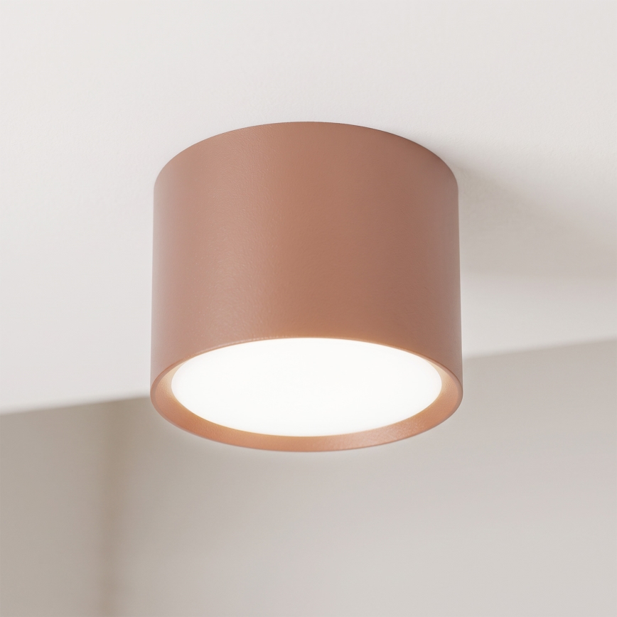 BRILAGI - Lámpara empotrable SMOOTH 1xGX53/15W/230V 60x82 mm marrón